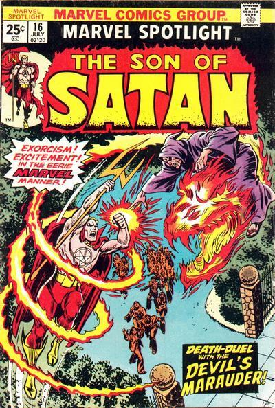 Marvel Spotlight #16 cover