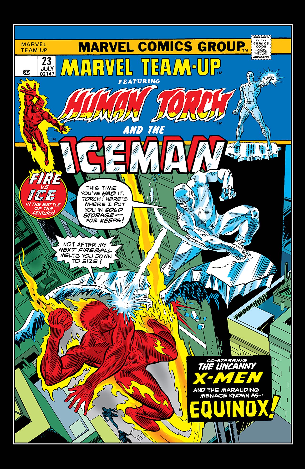 Marvel Team-Up #23