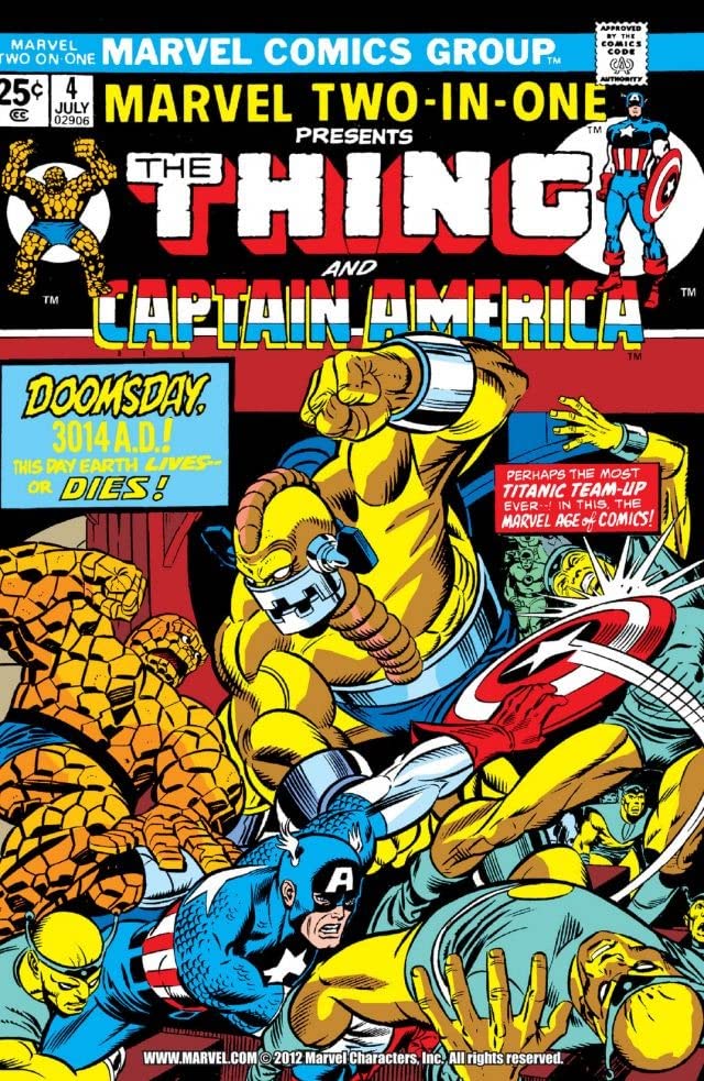 Marvel Two-in-One #4