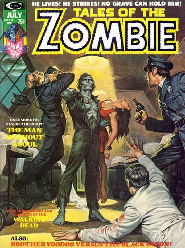 Zombie #6 cover