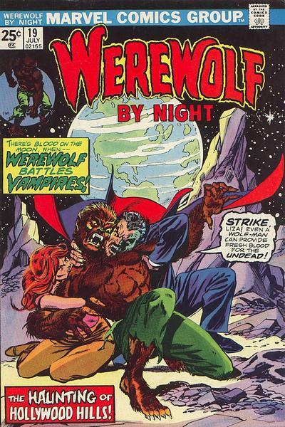 Werewolf by Night #19 cover