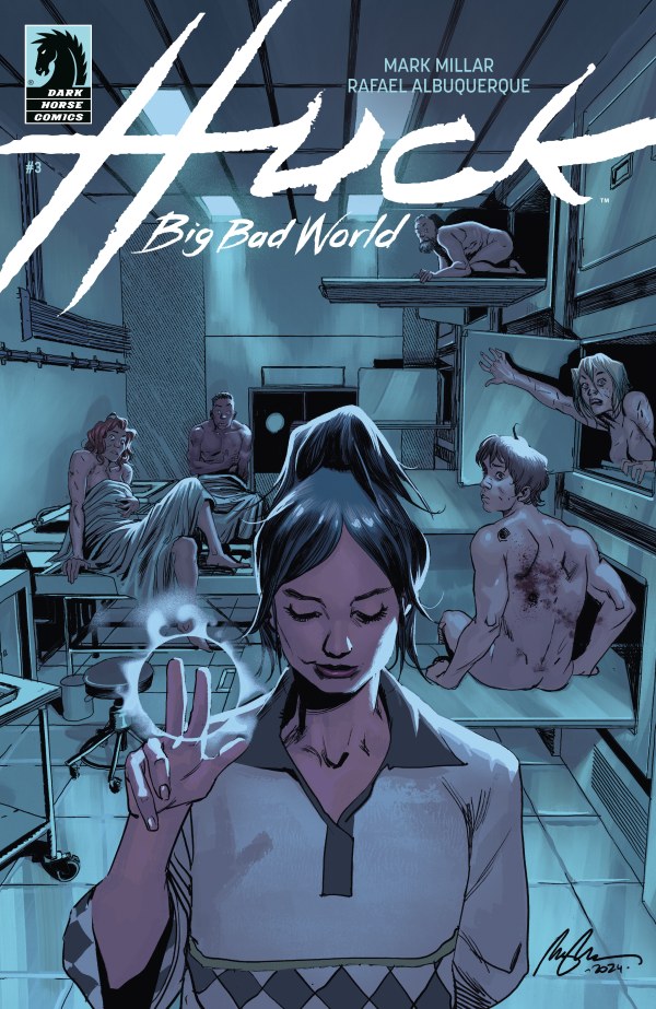 Huck: Big Bad World #3 cover