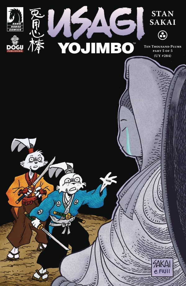 Usagi Yojimbo: Ten Thousand Plums #5 (284)