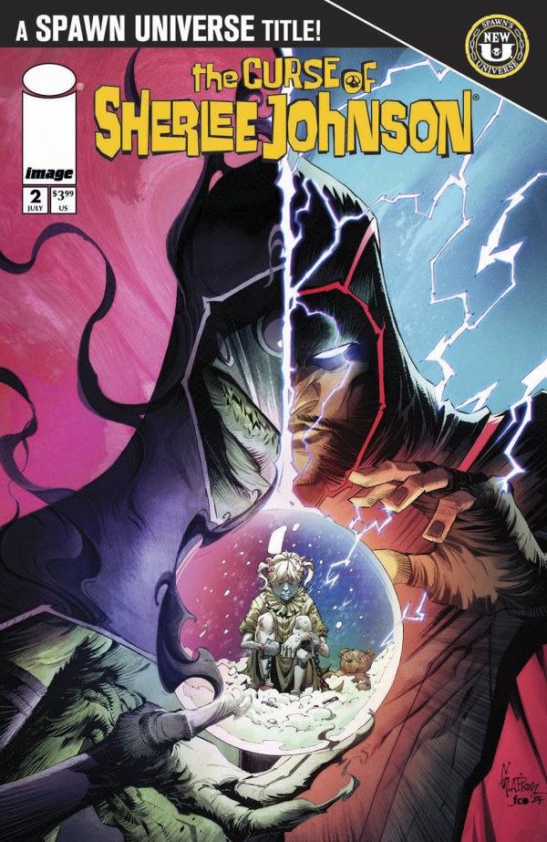 The Curse of Sherlee Johnson #2 cover