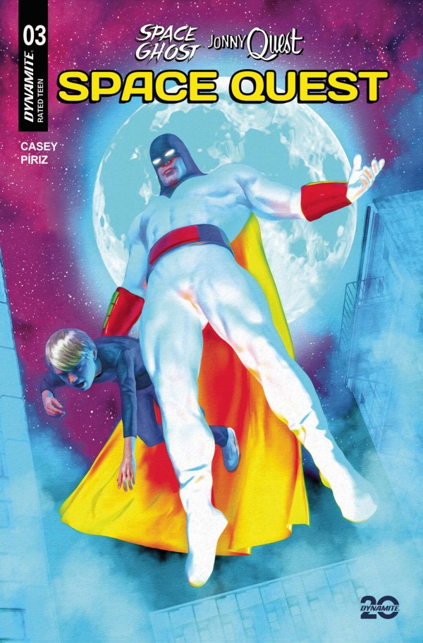 Space Quest #3 cover