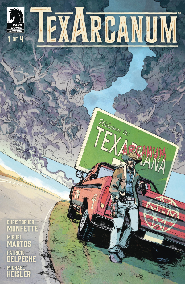 TexArcanum #1 cover