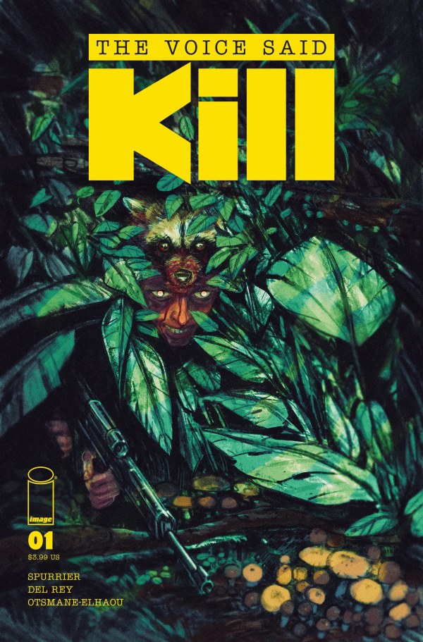 The Voice Said Kill #1 cover