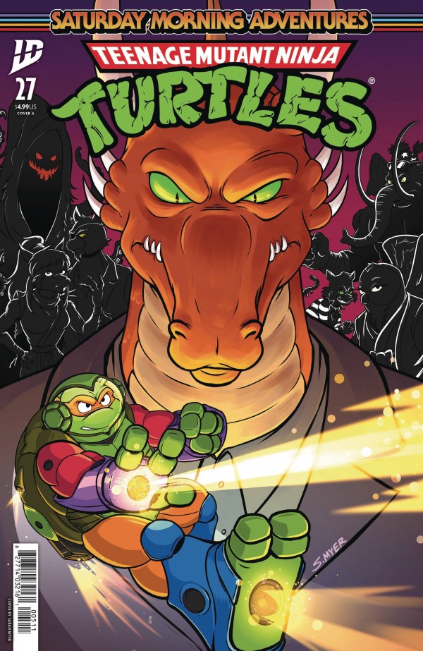 Teenage Mutant Ninja Turtles: Saturday Morning Adventures #27 cover