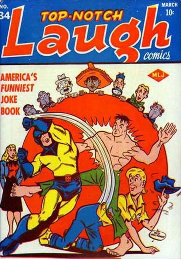 Top Notch Laugh Comics #34