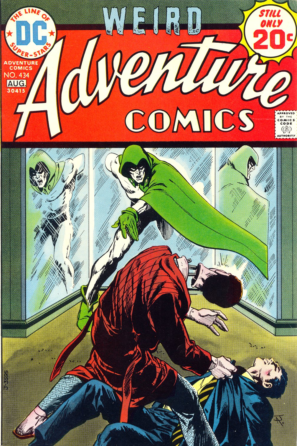 Adventure Comics #434 cover