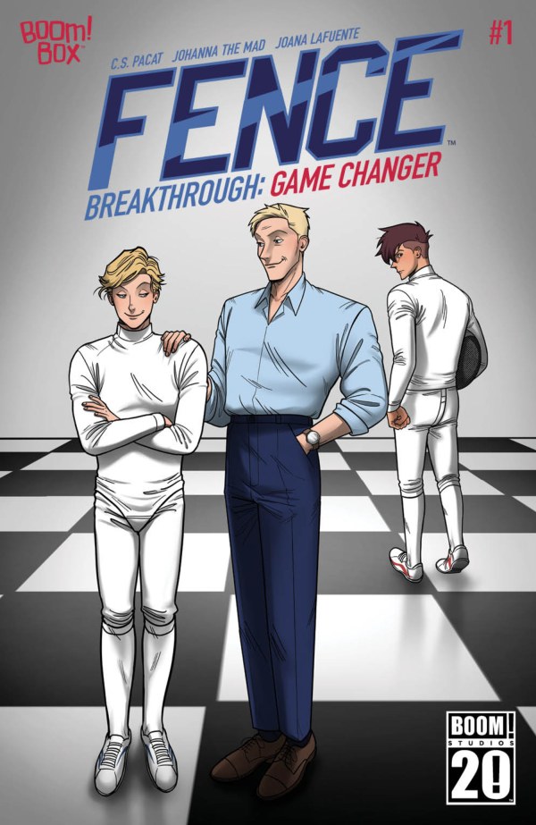 Fence Breakthrough: Game Changer #1 cover