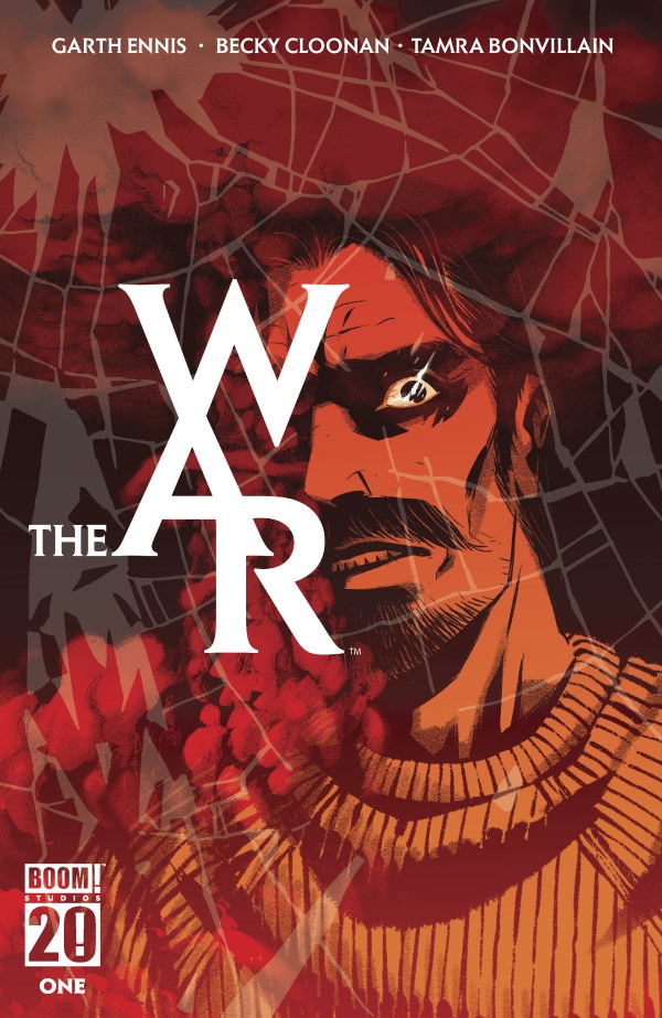 The War #1 cover