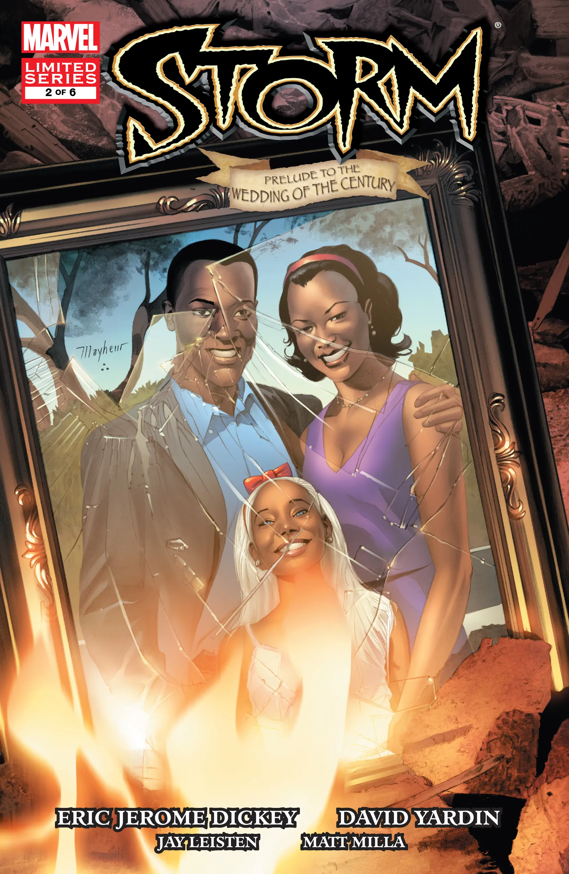 Storm #2 cover