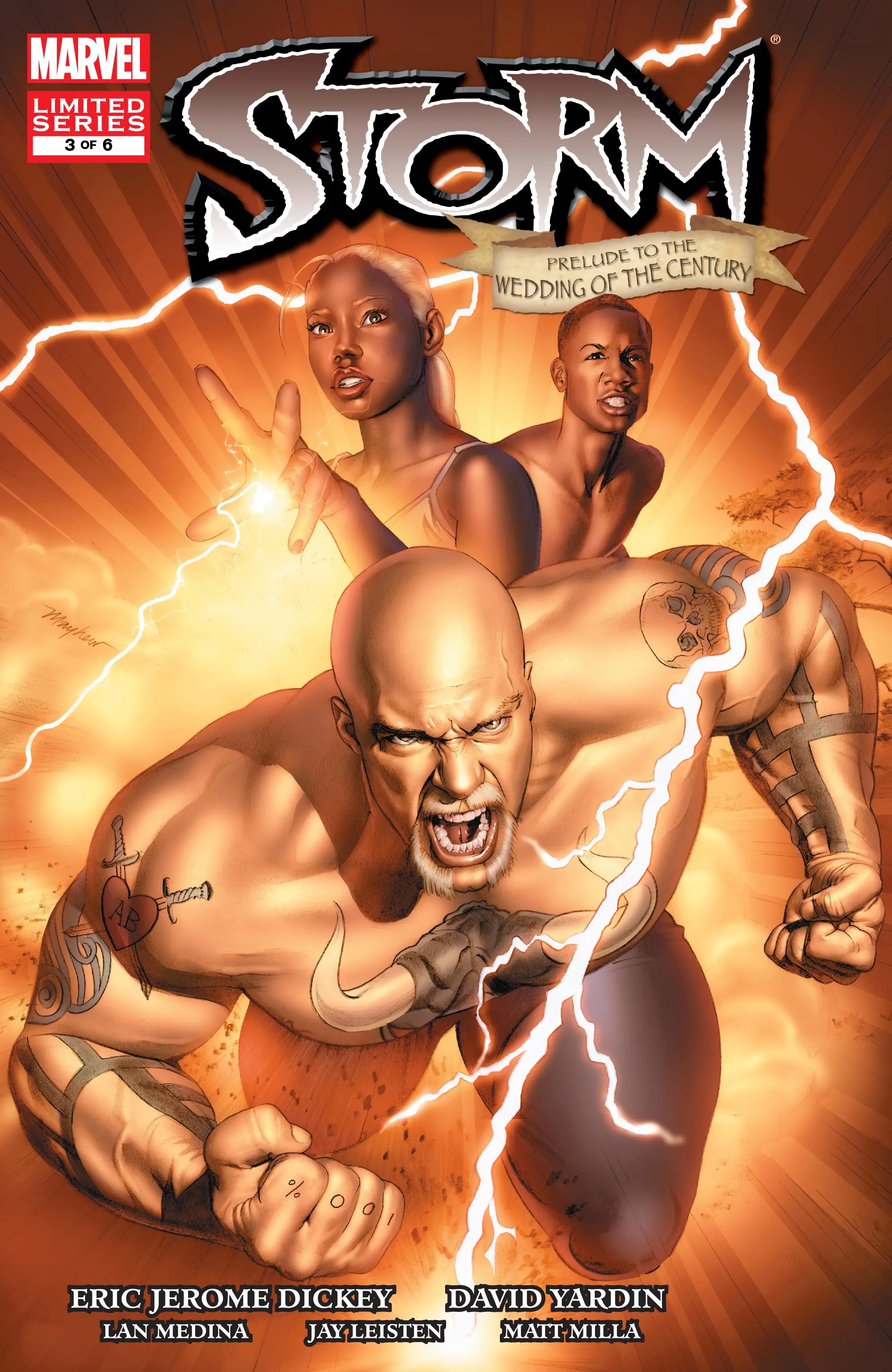 Storm #3 cover