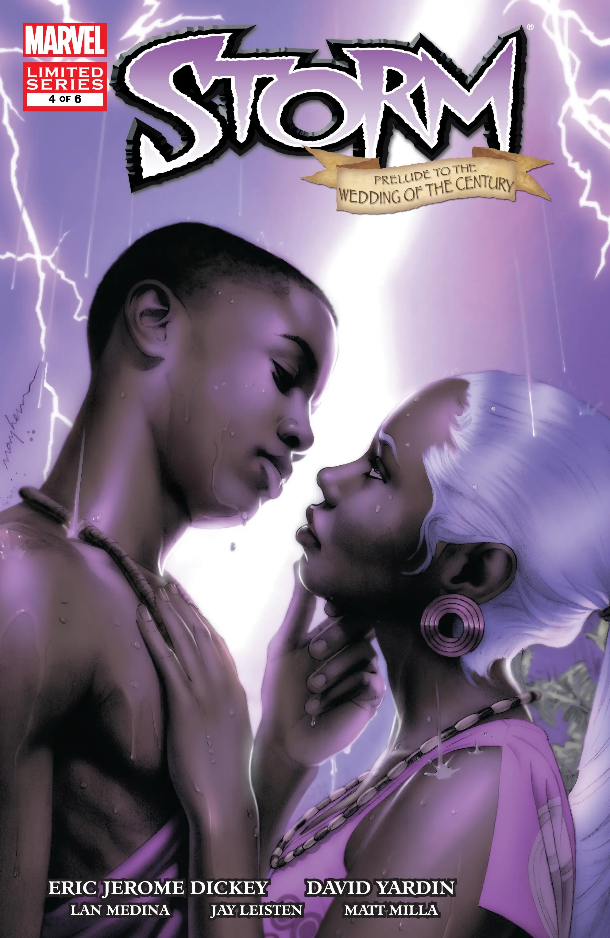 Storm #4 cover