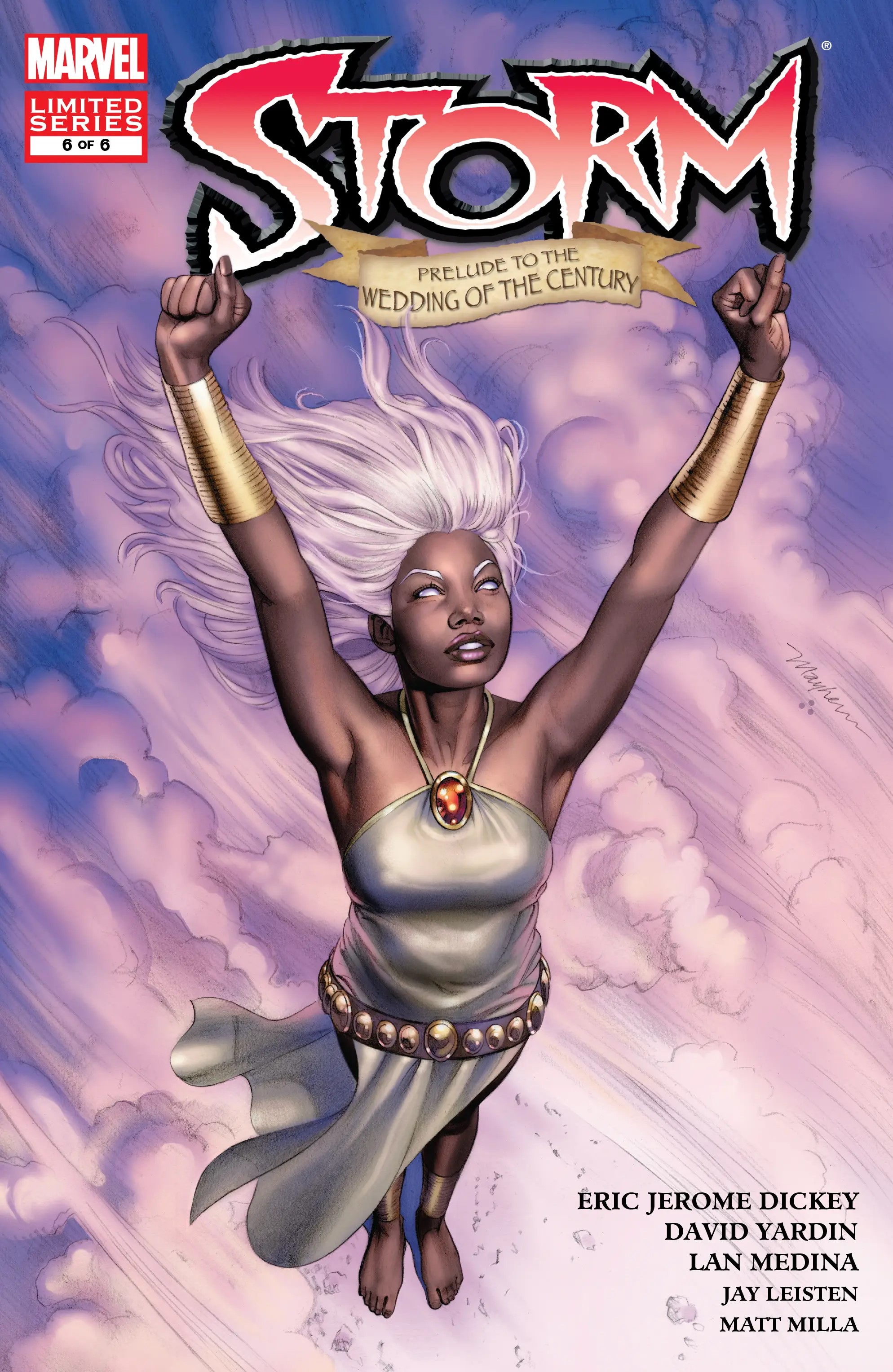Storm #6 cover