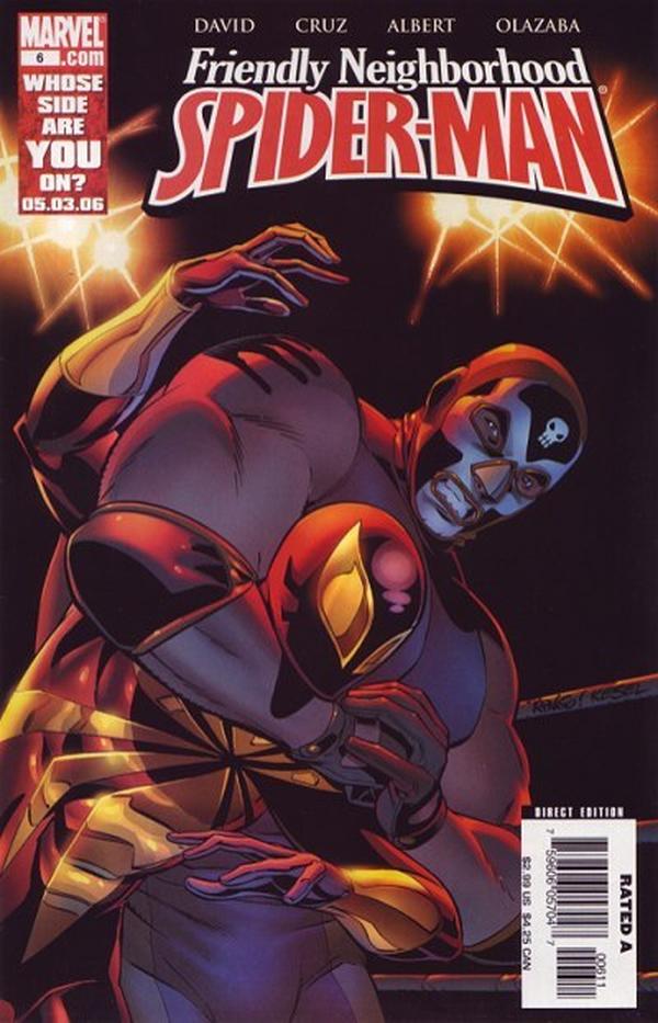 Friendly Neighborhood Spider-Man #6 cover