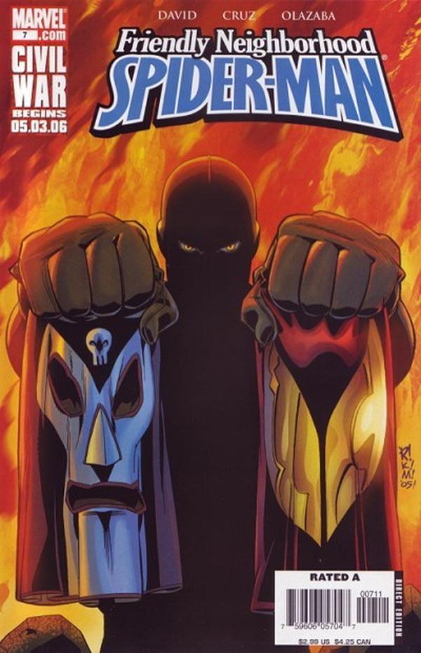 Friendly Neighborhood Spider-Man #7 cover