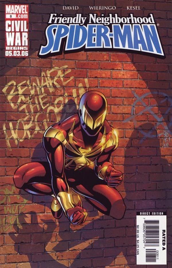 Friendly Neighborhood Spider-Man #8 cover