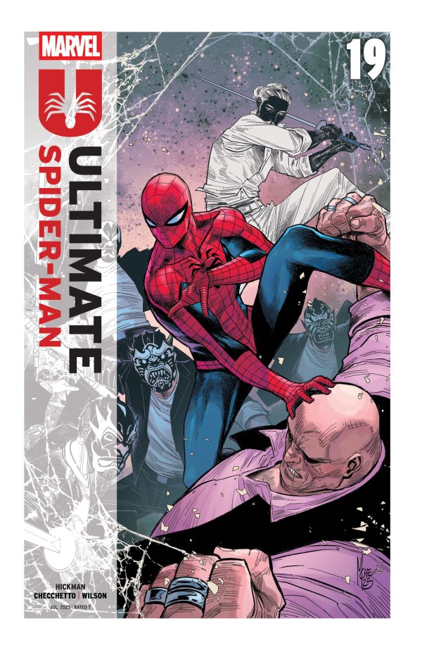 Ultimate Spider-Man #19 cover