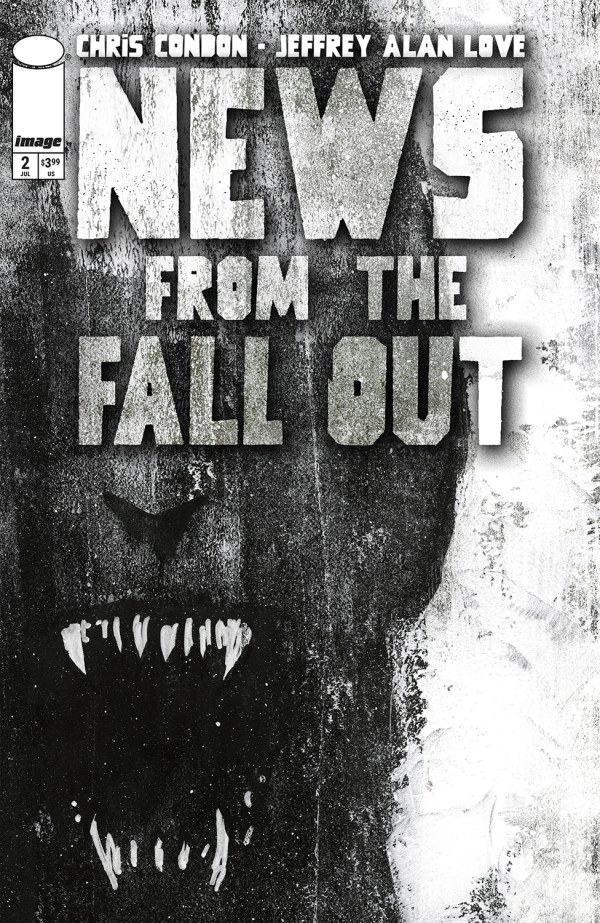 News from the Fallout #2 cover
