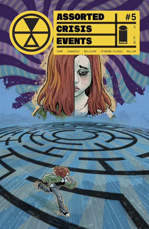 Assorted Crisis Events #5 cover