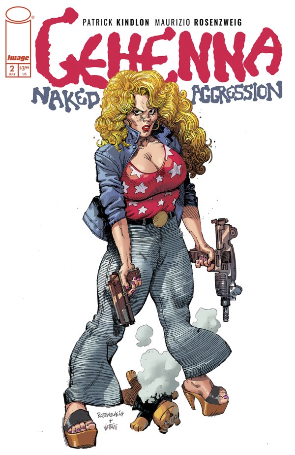 Gehenna: Naked Aggression #2 cover