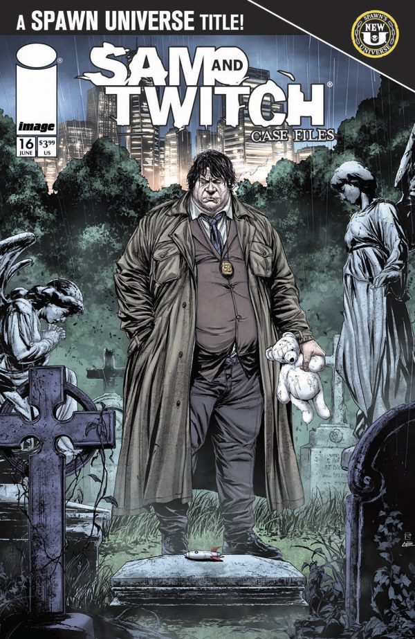 Sam and Twitch: Case Files #16 cover