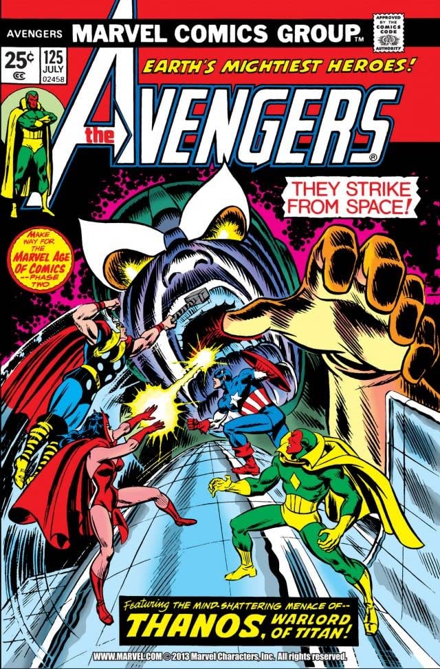 The Avengers #125