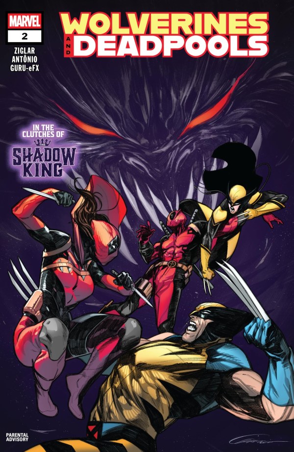 Wolverines & Deadpools #2 cover