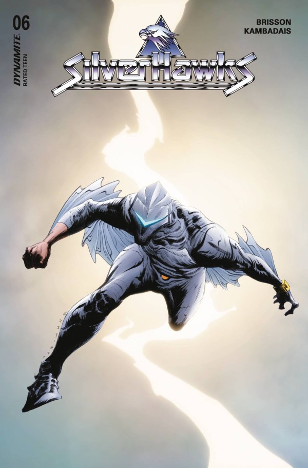 SilverHawks #6 cover