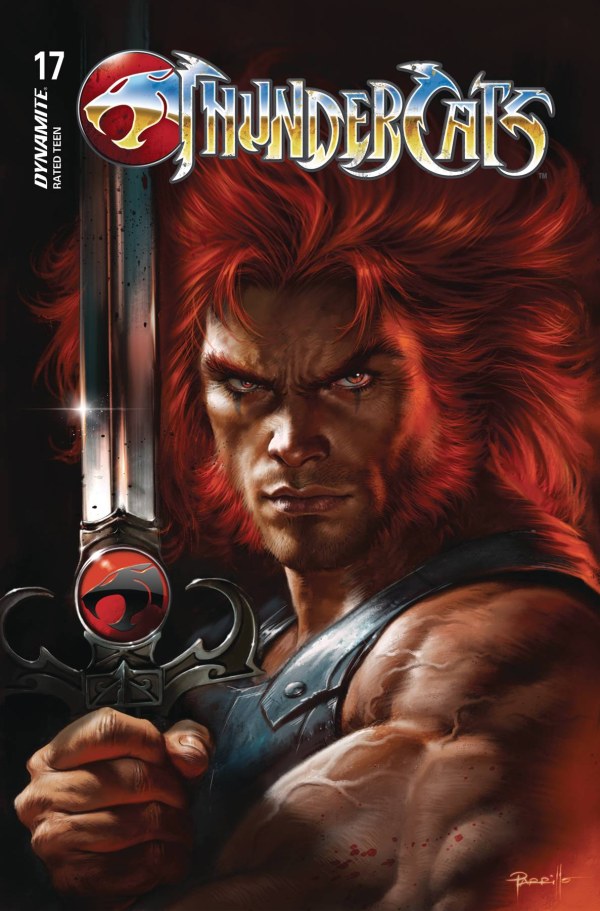 ThunderCats #17 cover