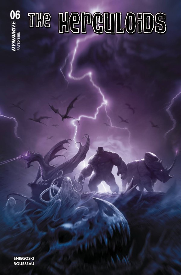 The Herculoids #6 cover