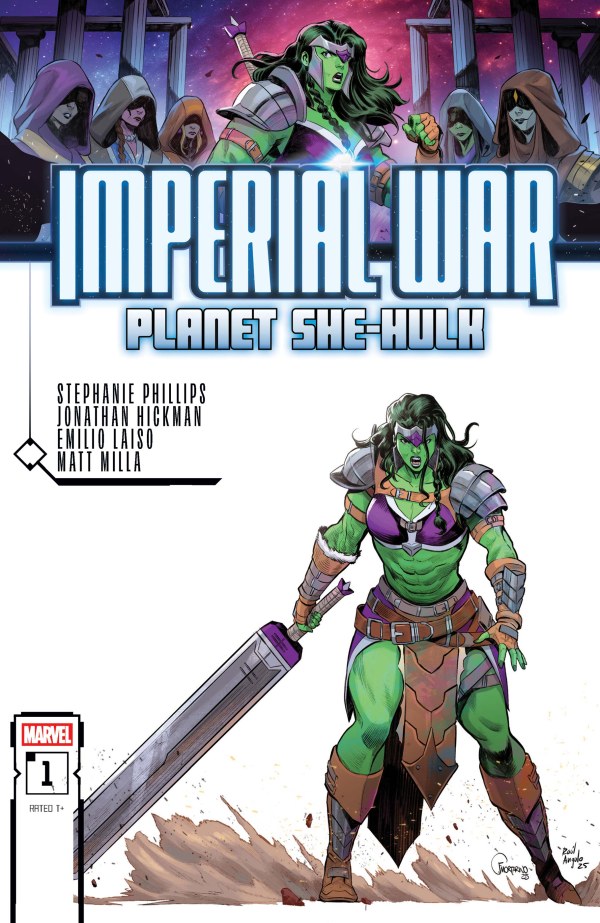 Imperial War: Planet She-Hulk #1 cover