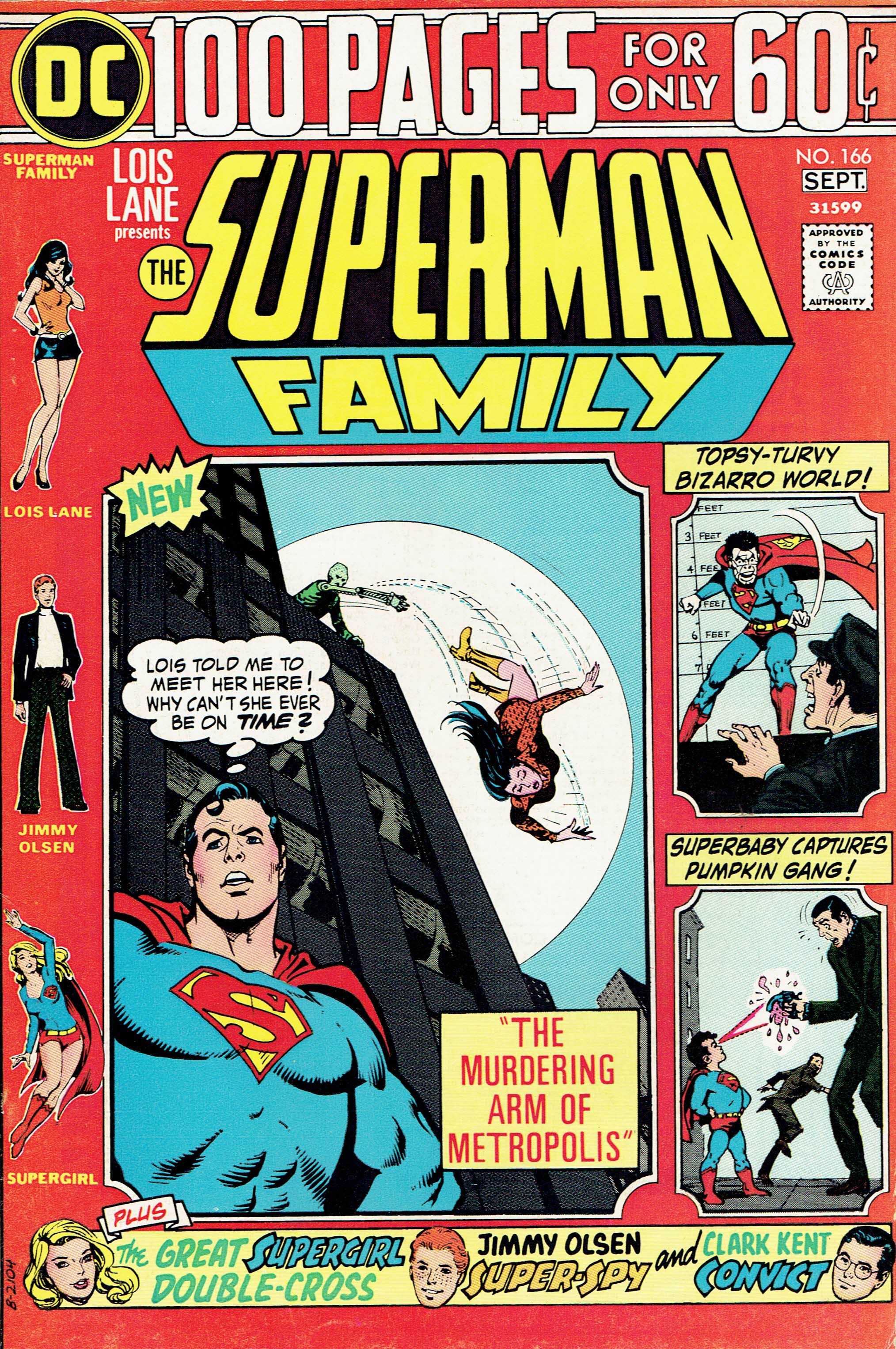 The Superman Family #166