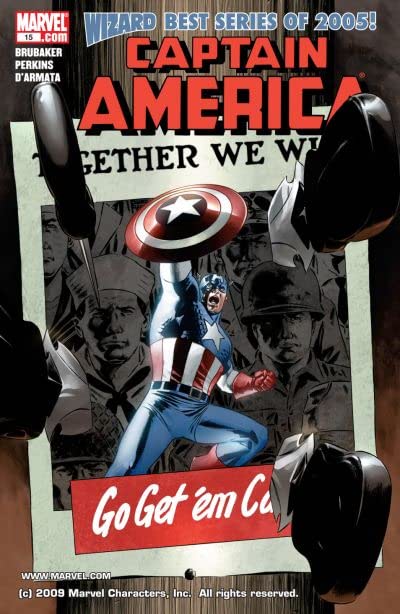 Captain America #15