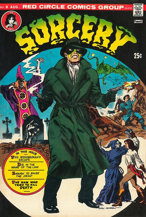 Red Circle Sorcery #8 cover