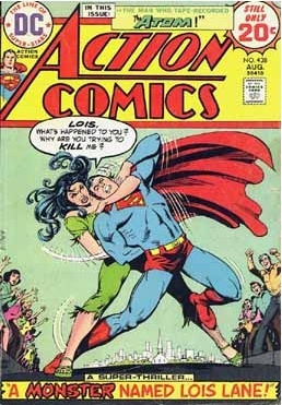 Action Comics #438 cover