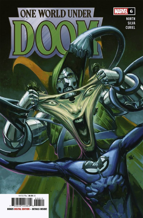 One World Under Doom #6 cover