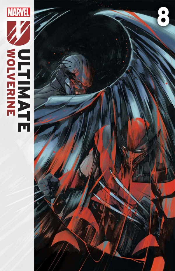 Ultimate Wolverine #8 cover