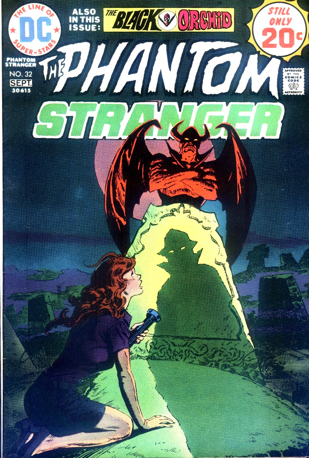 The Phantom Stranger #32 cover