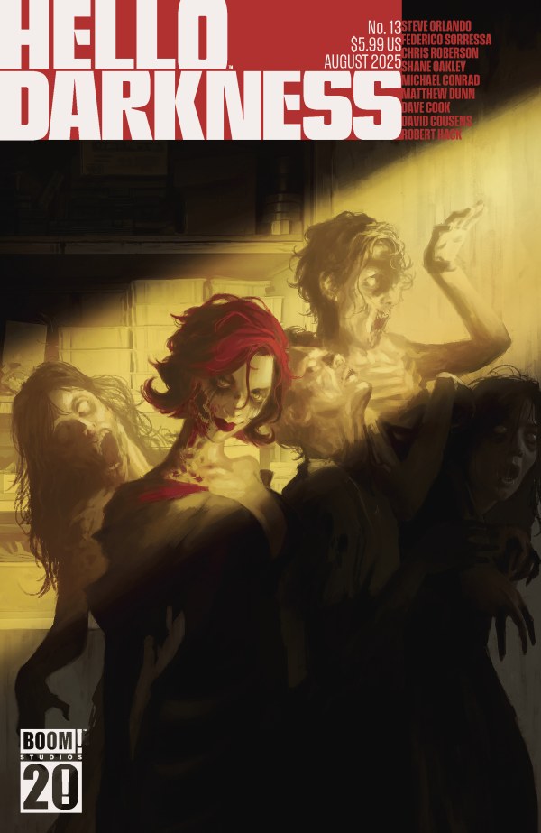 Hello Darkness #13 cover