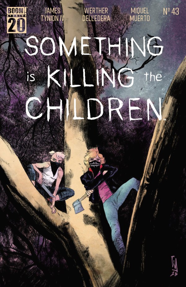 Something Is Killing the Children #43 cover