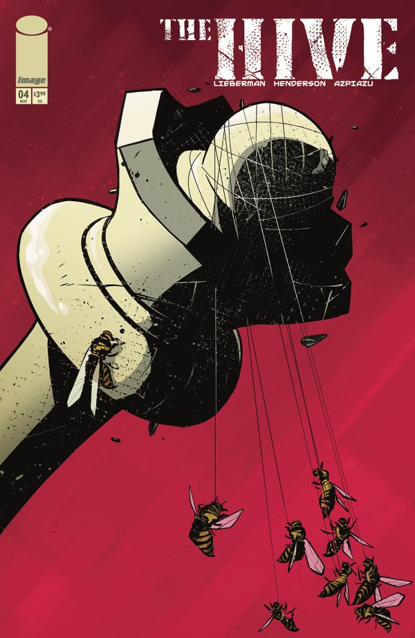 The Hive #4 cover