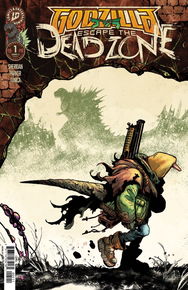 Godzilla: Escape the Deadzone #1 cover