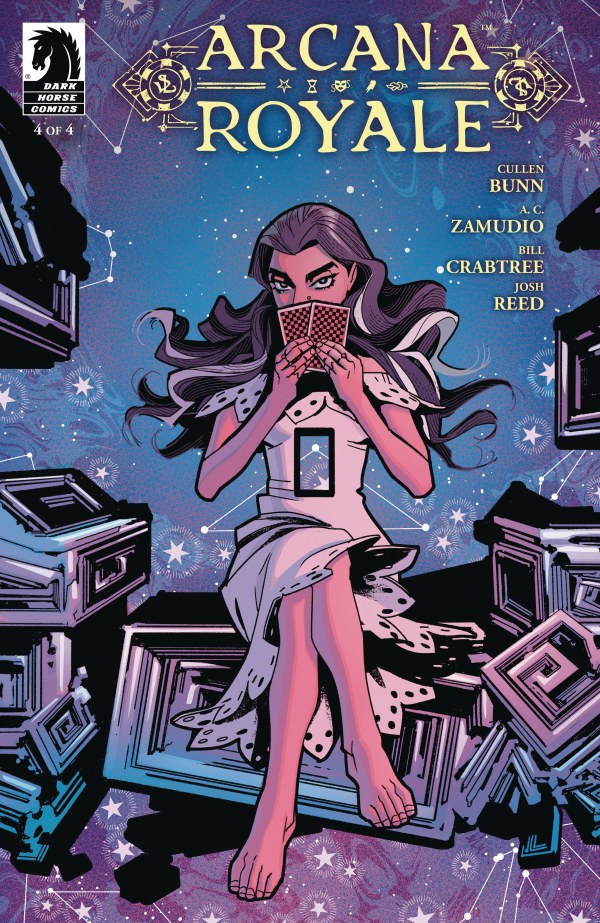Arcana Royale #4 cover