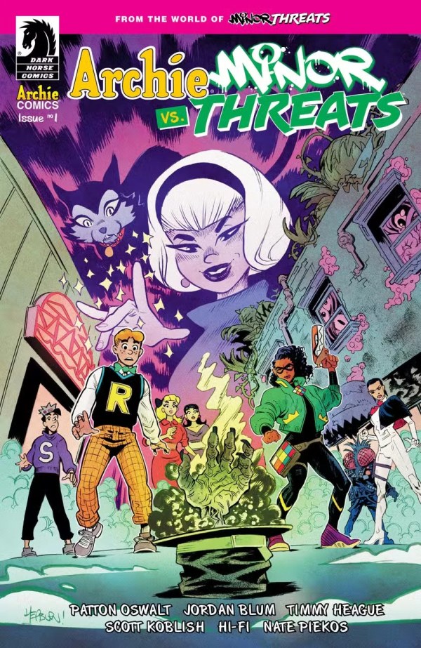 Archie vs. Minor Threats #1 cover