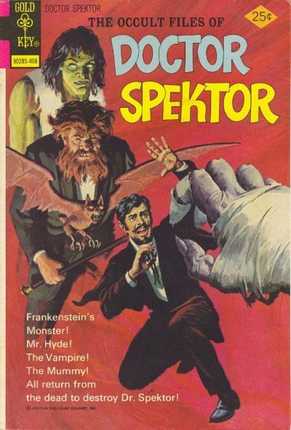 The Occult Files of Dr. Spektor #9