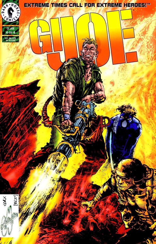 GI Joe #4 cover