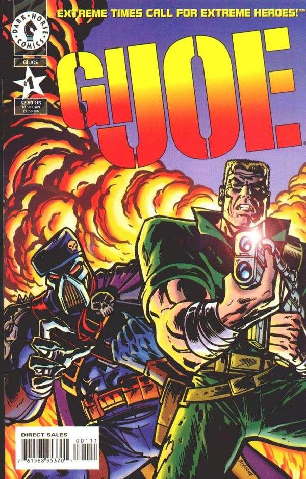 GI Joe #1 cover